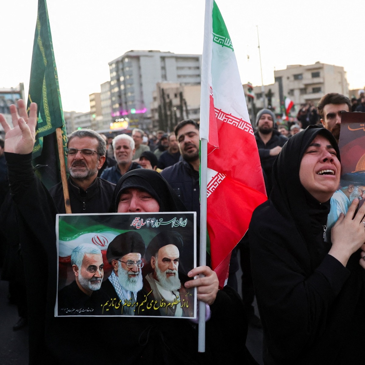 Iran war Iran war