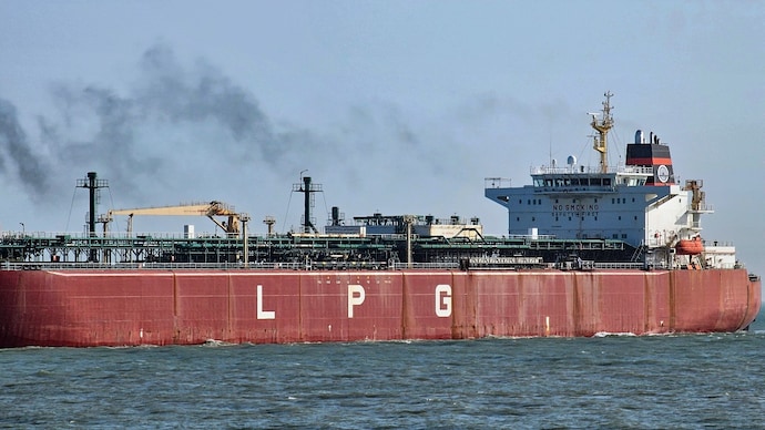India LPG tanker Iran war