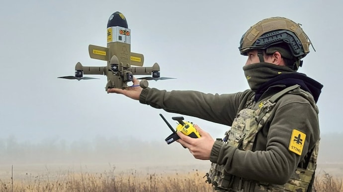 Ukraine has mass-produced cheap interceptors to counter Russian Shahed drones procured from Iran. It has now offered these to the UAE, Saudi Arabia and Qatar Iran war Shahed drones