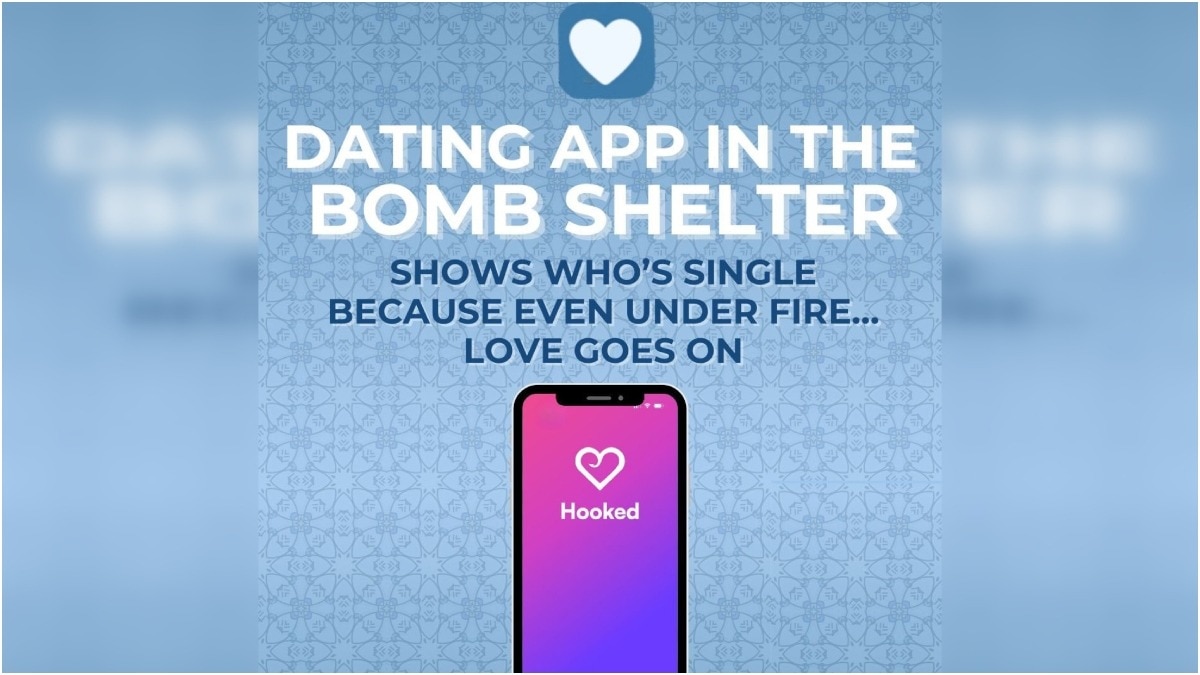 Israel’s Bomb Shelter Dating App Trolled