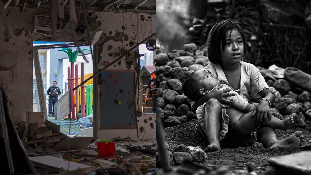 Guns, bunkers and Zoom classes: How war is reshaping student life in Iran and Israel