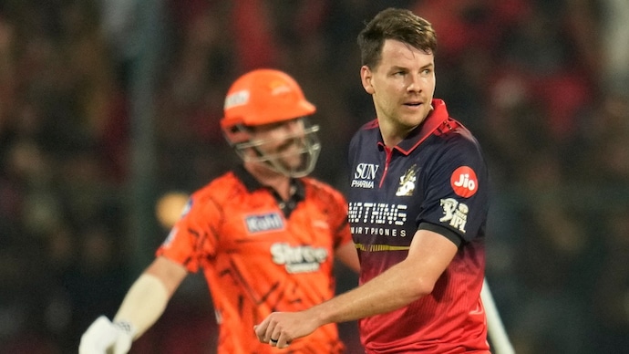 Duffy picked up three wickets during his four overs (courtesy: AP) Jacob Duffy