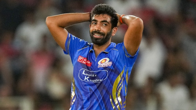Bumrah is yet to join the MI squad (courtesy: PTI) Jasprit Bumrah