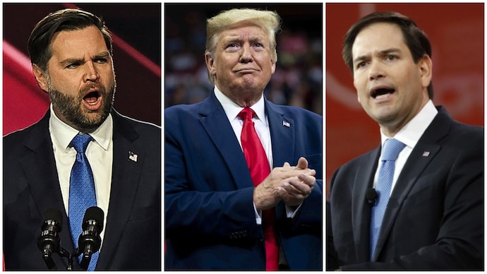 AP) Amidst the Iran war, there is increased activity in the Republican Party regarding Trump's successor in the 2028 US elections