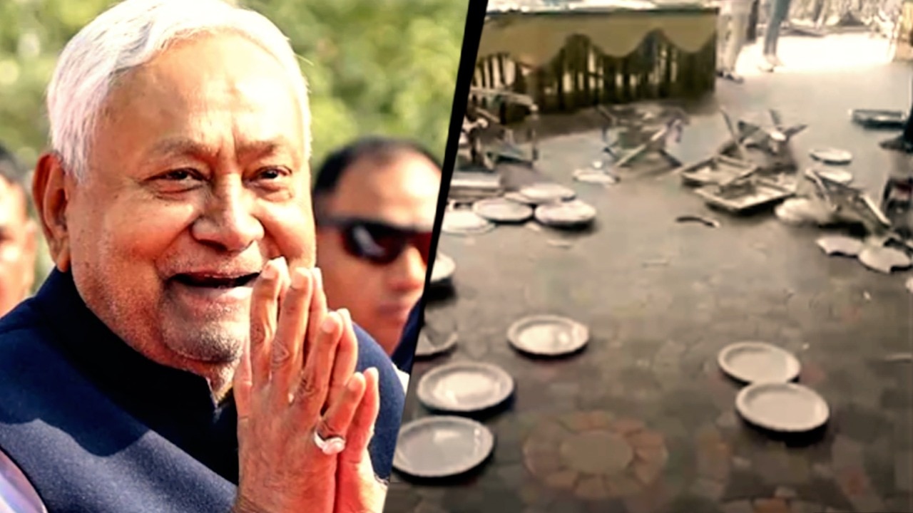 Watch: JDU workers protest Nitish Kumar's Rajya Sabha bid, vandalise party office