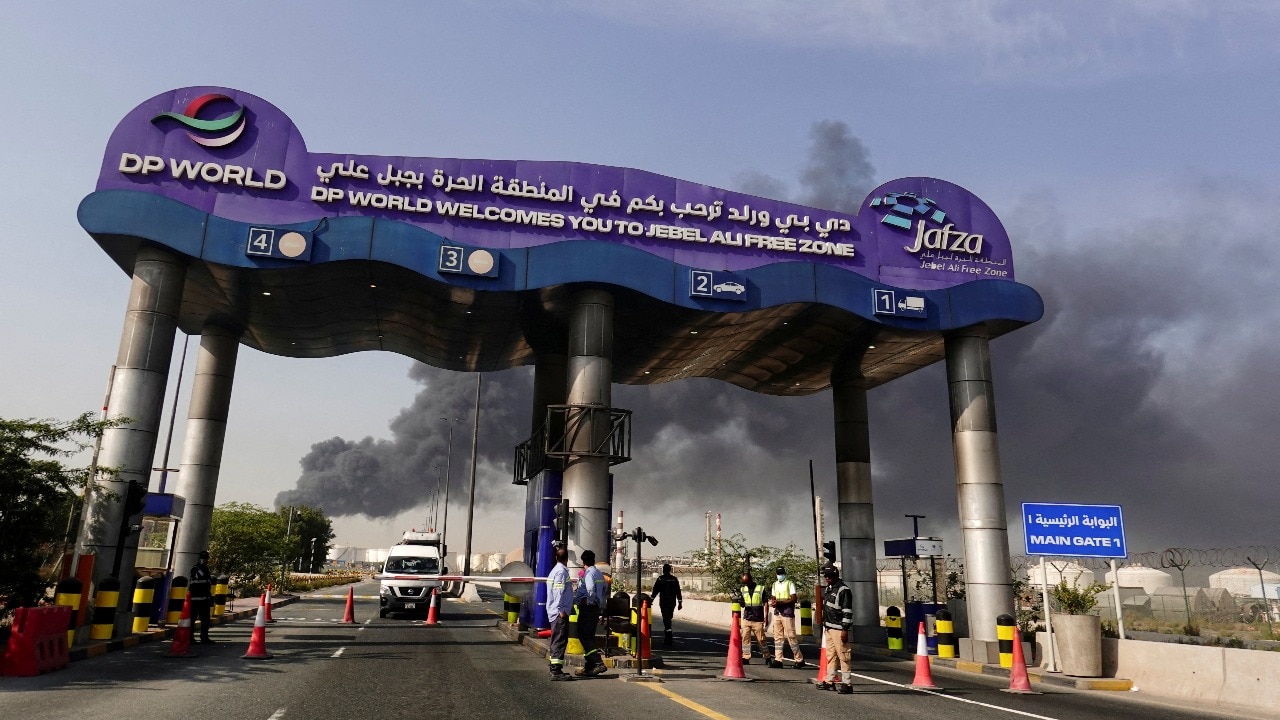 Will UAE strike Iran after wave of attacks on consulate, port and air base?