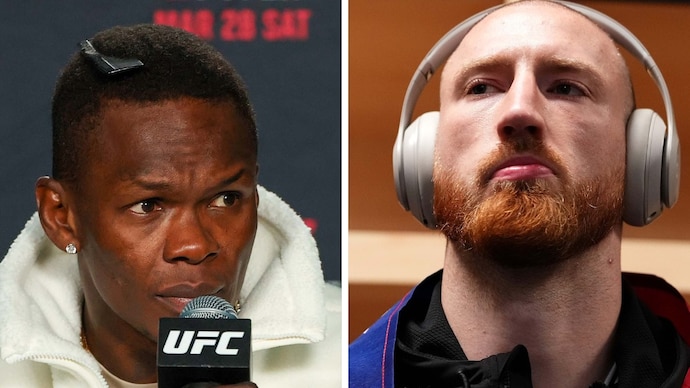 Pyfer is happy to welcome Adesanya back to the UFC (Courtesy: Getty) Joe Pyfer, Israel Adesanya