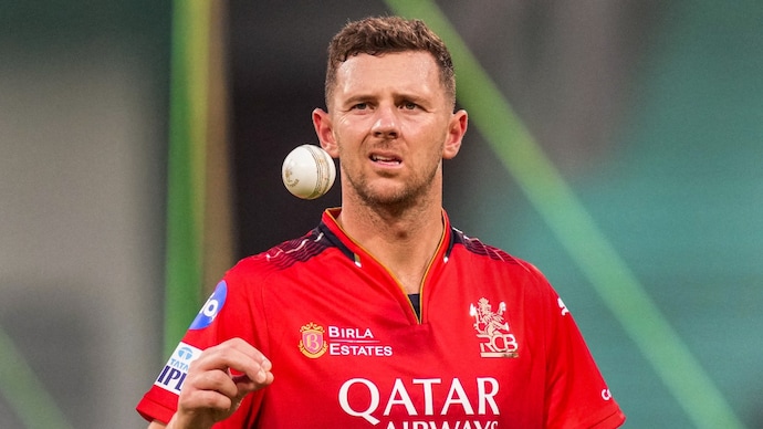 Hazlewood is expected to be back for RCB soon (Courtesy: PTI) Josh Hazlewood