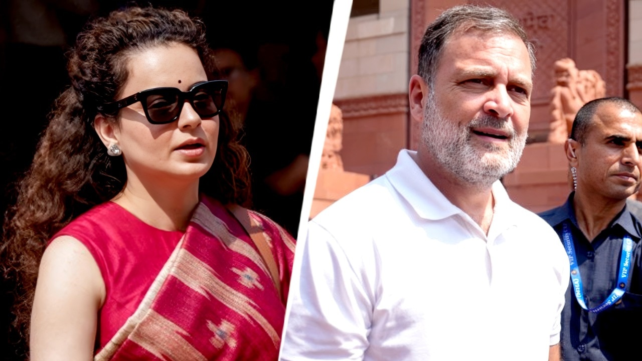 Tapori ki tarah aate hain, Kangana Ranaut slams Rahul Gandhi's behaviour