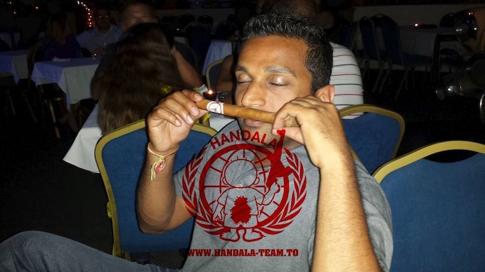 FBI chief Kash Patel images leaked by Iran-linked hackers group Khandala (Image Credit: Social media) Kash Patel