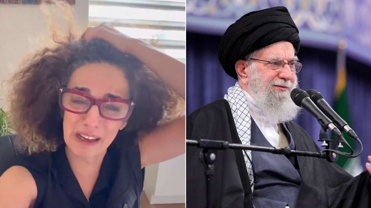 Finally, you're gone: Iran-origin activist reacts to reports of Khamenei's death