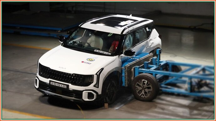 Kia Seltos crash test Kia Seltos crash test