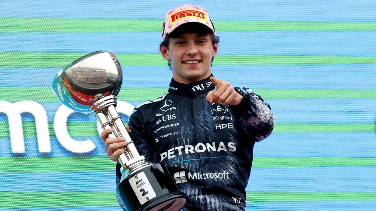 Kimi Antonelli wins Japanese GP, extends title charge with second straight win