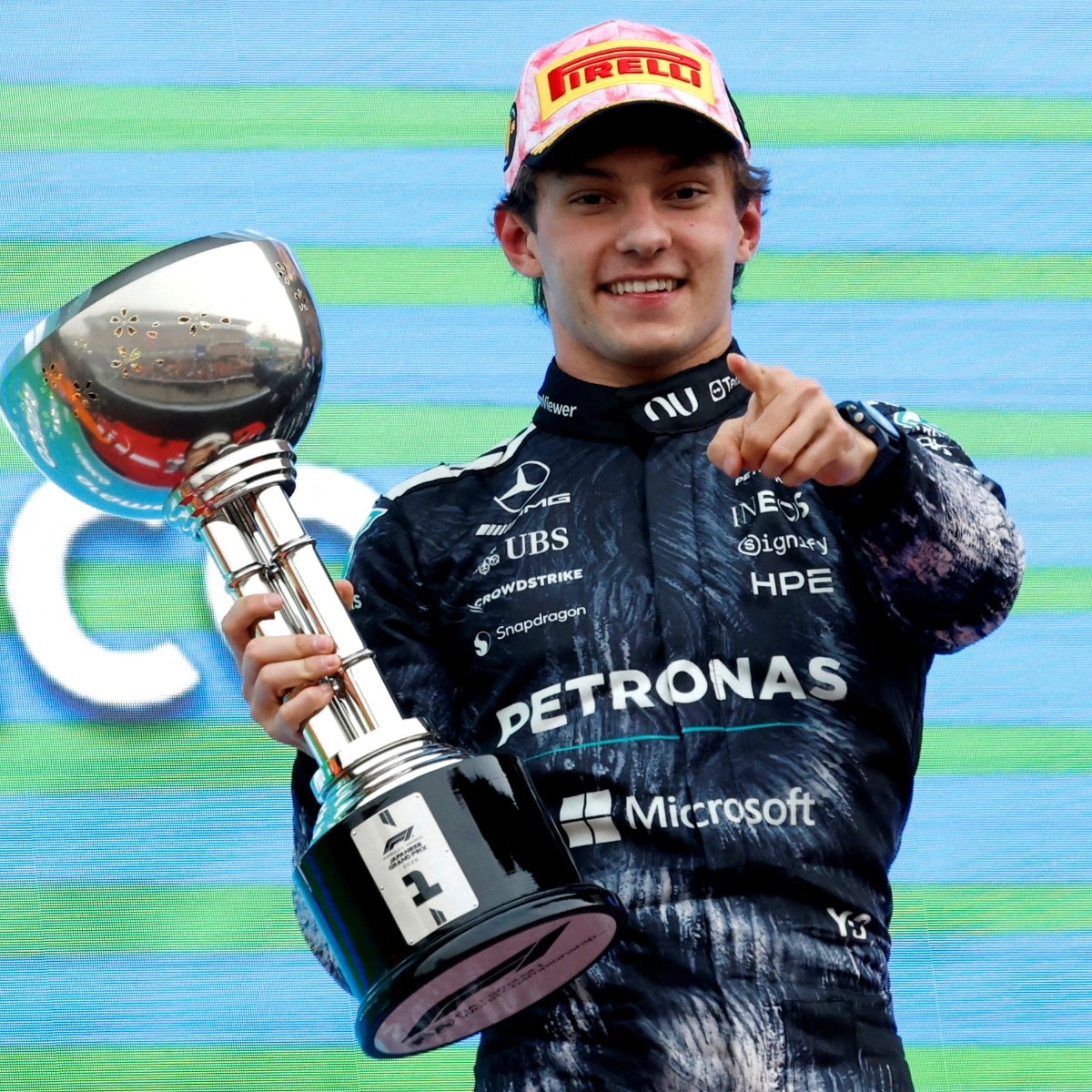 Kimi Antonelli, Japanese Grand Prix