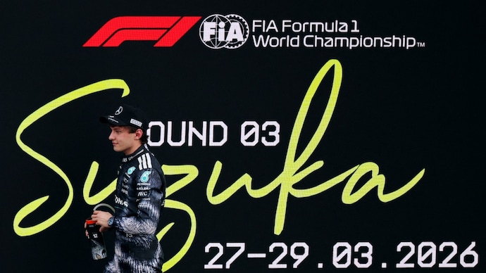 Kimi Antonelli won his second consecutive race and took the championship lead with the Suzuka win. (Reuters Photo) Kimi Antonelli, Formula 1, Japanese GP