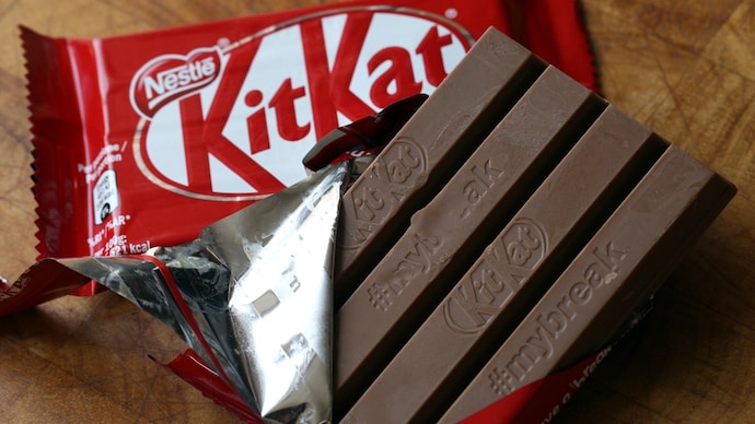 Thieves snap up KitKats in chocolate heist. (AP photo)