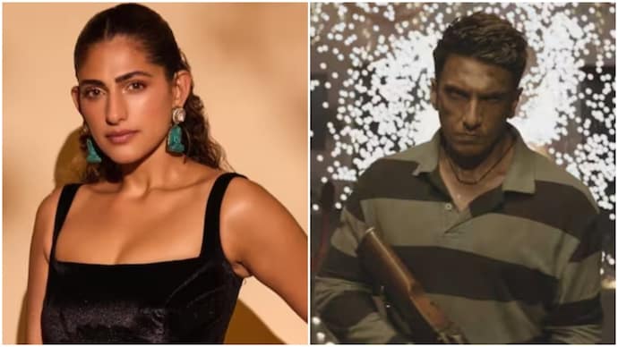 Kubbra Sait (left) said that she was impressed by Ranveer Singh's (right) performance in Dhurandhar. Kubbra Sait calls Ranveer Singh's Dhurandhar explosive, reacts on propaganda debate