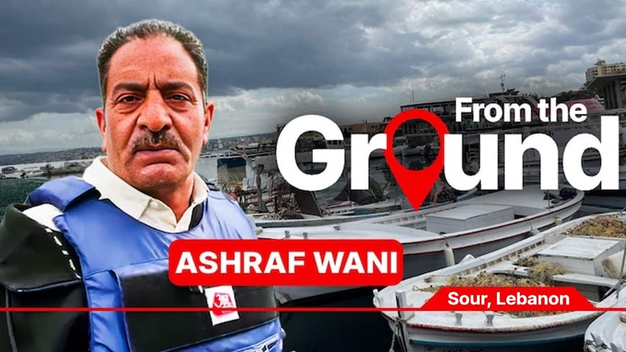 Ground Report: As Lebanon burned, she swept through what war tried to erase