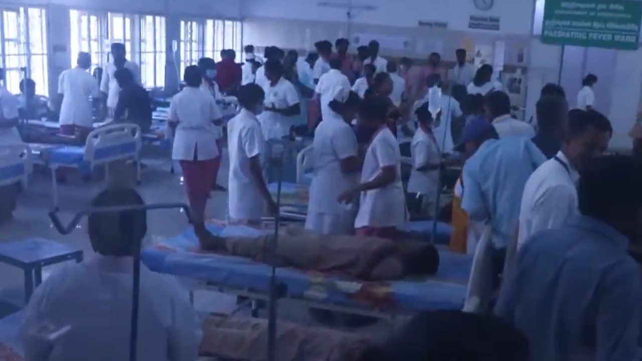 44 Tamil Nadu students hospitalised after lizard found in meal, BJP slams govt