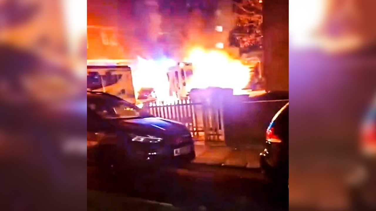 4 London Jewish community body ambulances set on fire in suspected hate crime