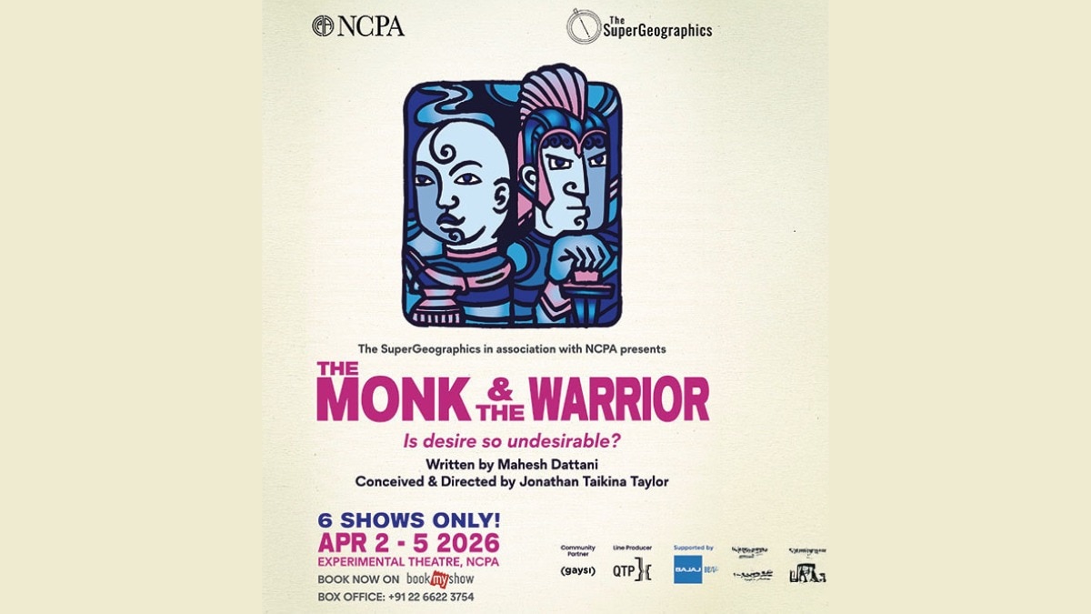 HISTORY RECAST: The play opens with an encounter between Alexander the Great and a Bodhisattva monk that unfolds into a love story