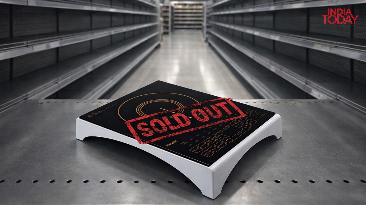 Induction cooktops going out of stock across India amid LPG crisis