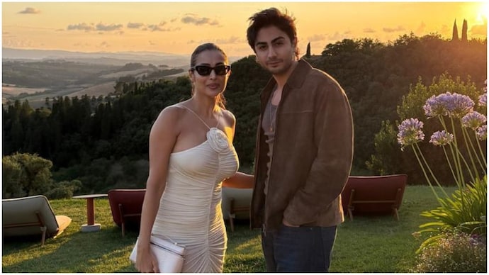 Malaika Arora is not rushing into love, calls rumors a 'joke' (Photo: Instagram/Malaika Arora) Malaika Arora and Arhaan Khan