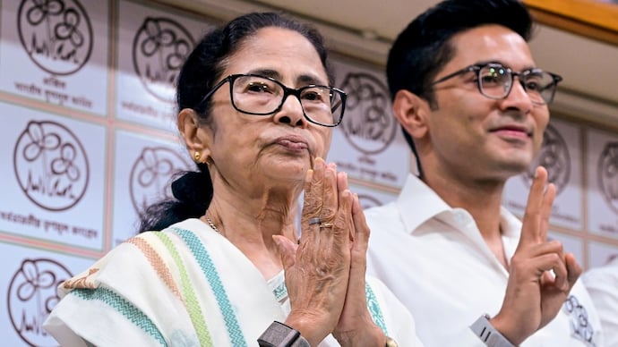 Mamata Banerjee and Abhishek Banerjee (PTI) Mamata Banerjee and Abhishek Banerjee (PTI)