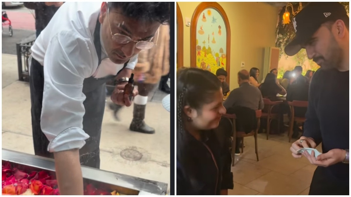 Vikas Khanna Hosts Mamdani at Iftar