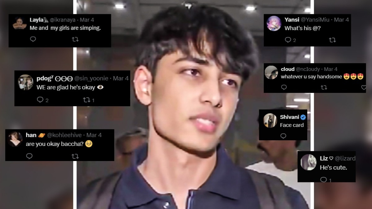 Man Back in Delhi from Dubai amid Iran War, Face Goes Viral