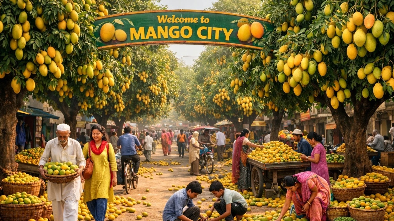 Do you know about India's mango city? Here's what makes it special