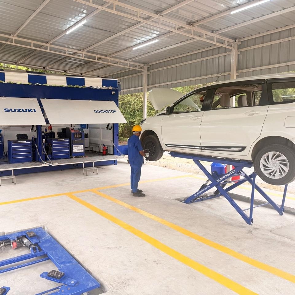 Maruti Suzuki India Limited Quickstop facility