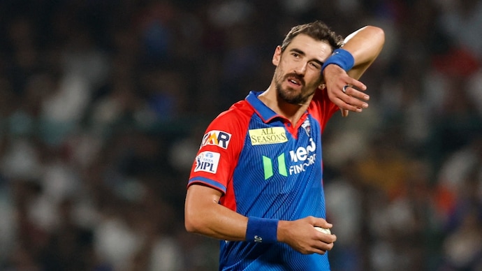 Starc is likely to miss the starting match of IPL 2026. (Photo: Reuters) Mitchell Starc