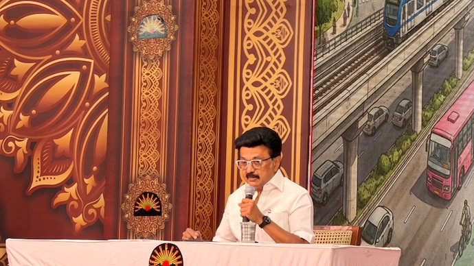 MK Stalin unveils DMK's Tamil Nadu poll manifesto