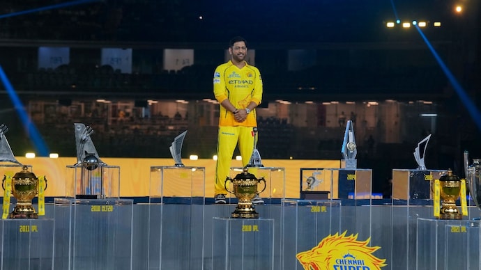 IPL: Is IPL 2026 going to be MS Dhoni's final season. (PTI Photo) MS Dhoni