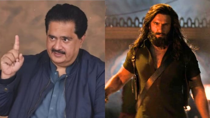 Nabil Gabol and Ranveer Singh in frame.