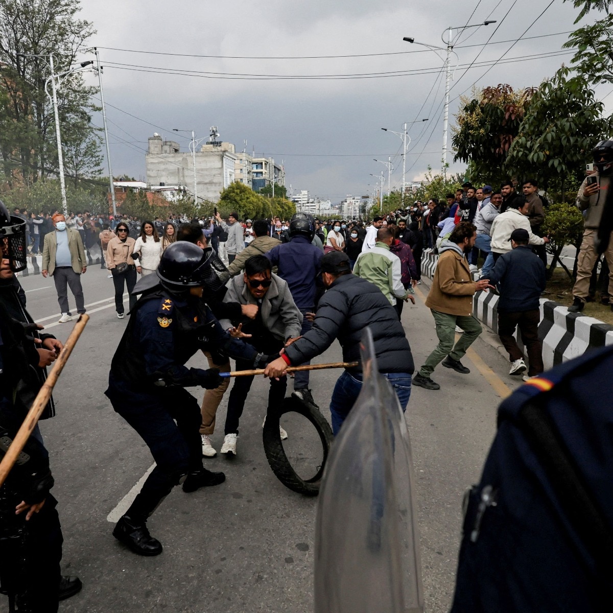 Ex-PM Oli’s arrest triggers protests in Kathmandu, supporters clash with police
