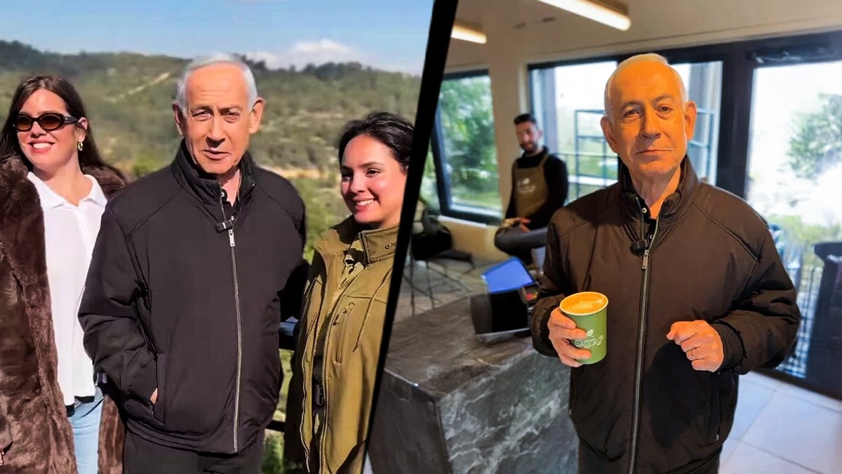 Where is Israeli PM Benjamin Netanyahu?