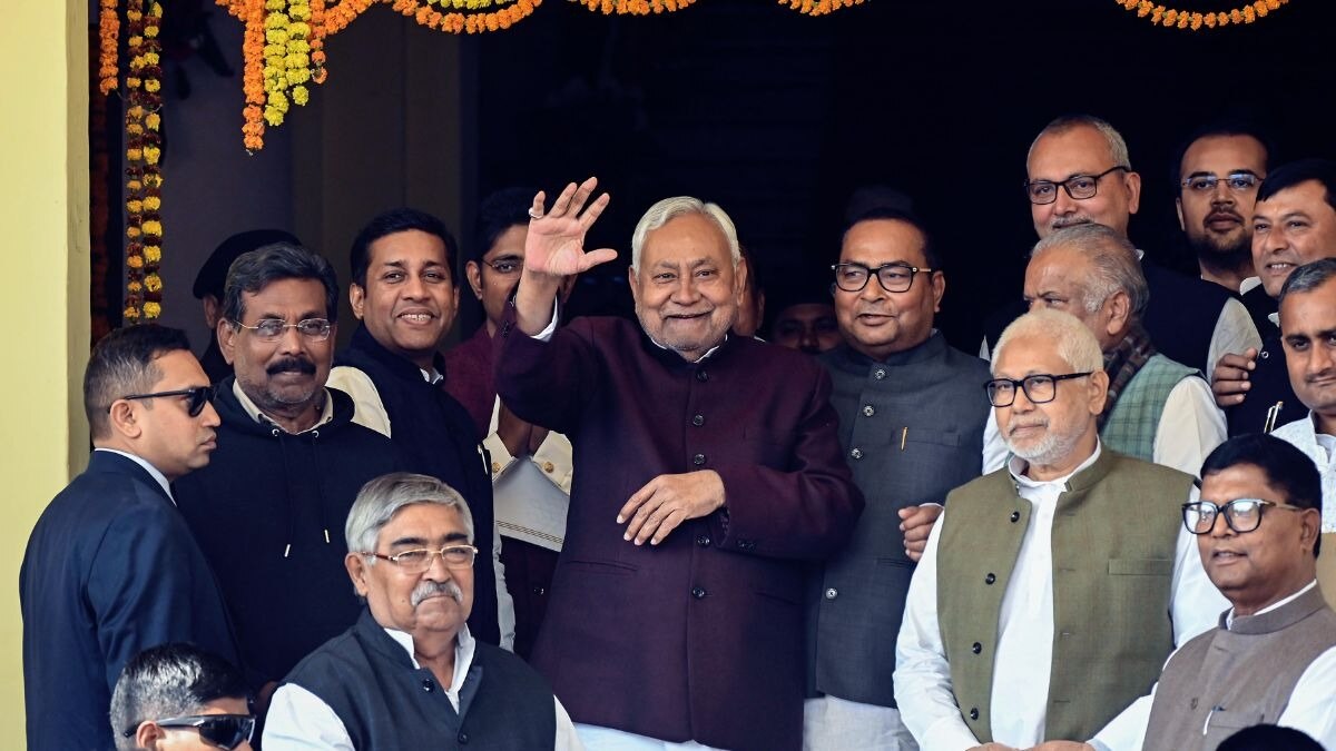 Nitish Kumar's Rajya Sabha move sparks political turmoil, JDU pins hope on his son