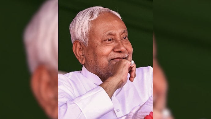 Bihar CM Nitish Kumar was elected to the Rajya Sabha earlier this month. (PTI photo) Nitish Kumar