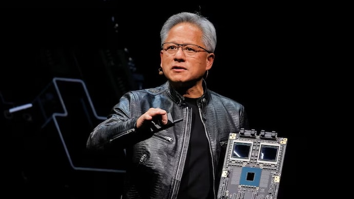 (Photo: Reuters) Nvidia CEO Jensen Huang on why AI fluency is the next big power skill