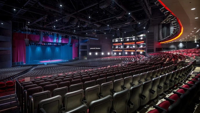 The Oscars will shift from the Dolby Theatre to the Peacock Theater (pic) in 2029 (Photo: peacocktheater.com) Oscars Dolby Theatre Peacock Theater
