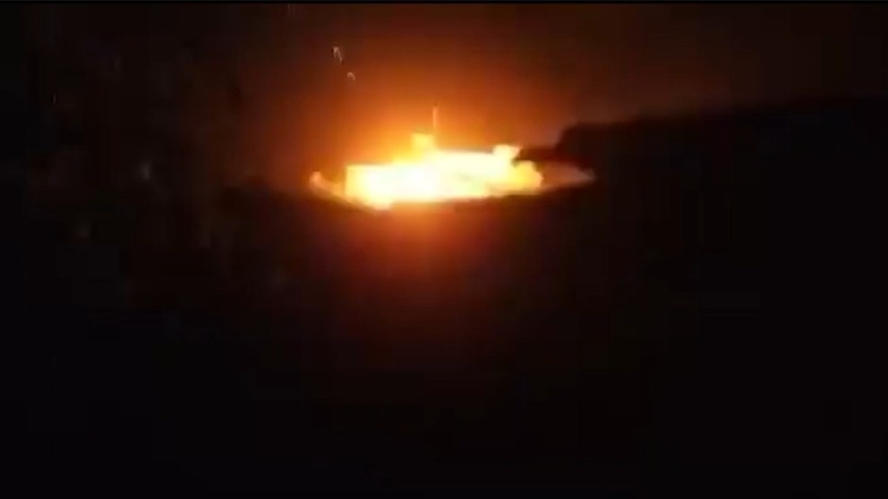 Afghanistan says drone hit Pakistan's 'Hamza' military center in Islamabad