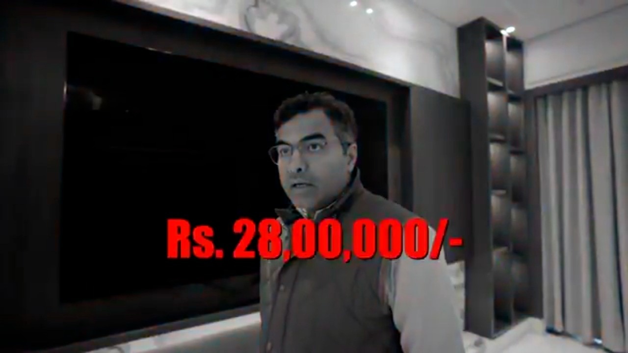 Watch: Parvesh Verma's 'Rahman Dakait' dig at Kejriwal during Sheeshmahal tour