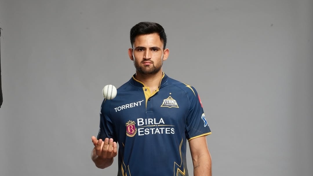 Who is Ashok Sharma? Uncapped tearaway pacer makes IPL debut for Gujarat Titans