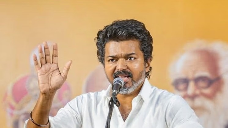 No cops deployed, public safety at risk: TVK flags security lapse in Vijay's convoy