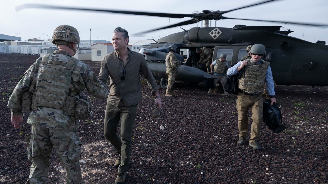 Bigger bombs, sir: Pete Hegseth recalls US troops' demand during secret Gulf visit