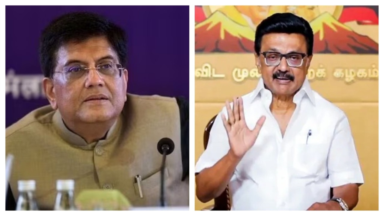 Union Minister Piyush Goyal said that the MK Stalin regime is the worst government Tamil Nadu has ever seen. (File photo) Piyush Goyal