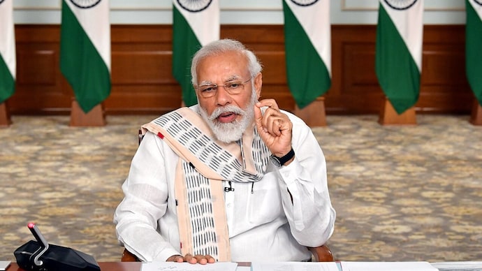 PM Modi to interact with CMs amid West Asia crisis. (Photo-PMO) pm narendra modi interacts chief minister west asia crisis