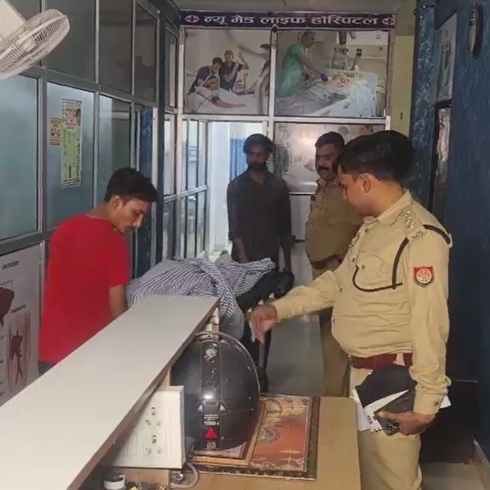 Police also reached another hospital where the recipient had been shifted and took five more people in for questioning.